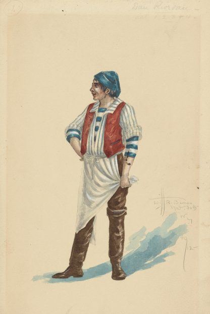 1-Dan Riordan by Will R. Barnes