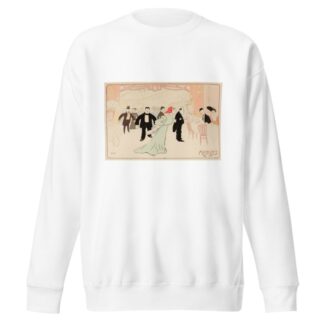 Maxim’s by Georges Goursat (Sem) Sweatshirt