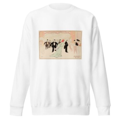 Maxim’s by Georges Goursat (Sem) Sweatshirt