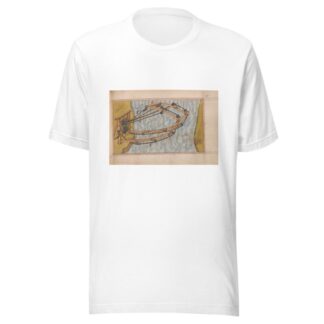 Inventions of military machines and other devices Pl.28 by Ralph Rabbards T-Shirt