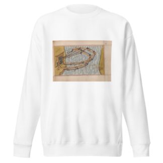 Inventions of military machines and other devices Pl.28 by Ralph Rabbards Sweatshirt