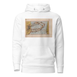Inventions of military machines and other devices Pl.28 by Ralph Rabbards Hoodie