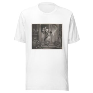The Wanton turn’d out of Doors for Misconduct by James Northcote T-Shirt
