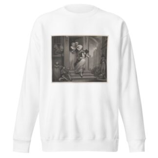 The Wanton turn’d out of Doors for Misconduct by James Northcote Sweatshirt
