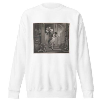The Wanton turn’d out of Doors for Misconduct by James Northcote Sweatshirt