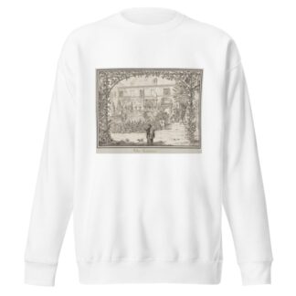 Villa Palatina by Peter Heinrich Lambert von Hess Sweatshirt