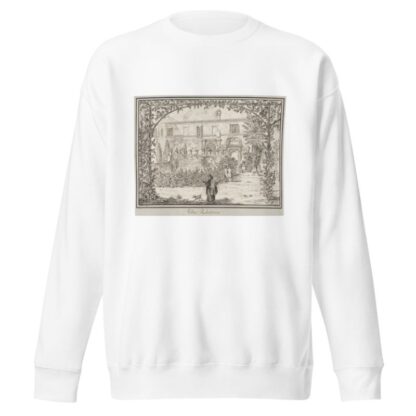 Villa Palatina by Peter Heinrich Lambert von Hess Sweatshirt