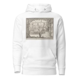 Villa Palatina by Peter Heinrich Lambert von Hess Hoodie