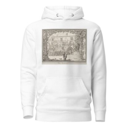 Villa Palatina by Peter Heinrich Lambert von Hess Hoodie