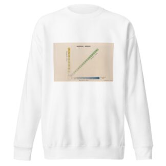 Measurement of Light and Colour Sensations Pl.14 by Joseph Williams Lovibond Sweatshirt