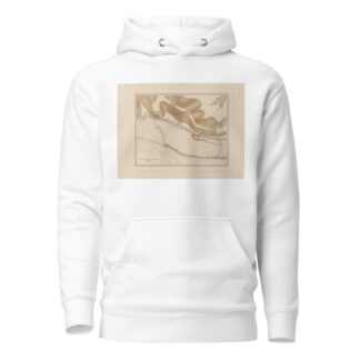 Ḳuṣejr ʻAmra; mit einer Karte von Arabia Petraea Pl.02 by Kaiserliche Akademie der Wissenschaften Hoodie