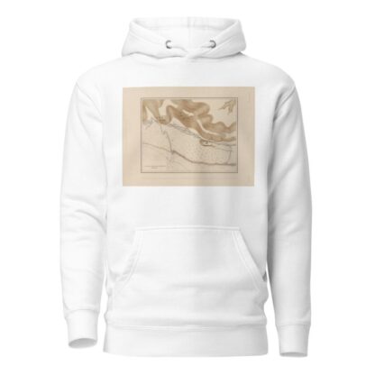 Ḳuṣejr ʻAmra; mit einer Karte von Arabia Petraea Pl.02 by Kaiserliche Akademie der Wissenschaften Hoodie