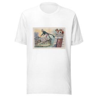 Charity begins at home by Louis Dalrymple T-Shirt