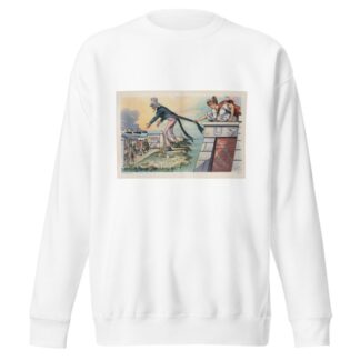 Charity begins at home by Louis Dalrymple Sweatshirt