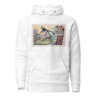 Charity begins at home by Louis Dalrymple Hoodie