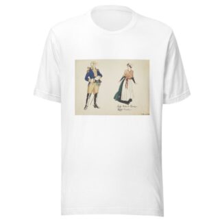 Valley Forge: Aide de Camp by Dorothe van Dunker T-Shirt