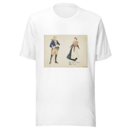 Valley Forge: Aide de Camp by Dorothe van Dunker T-Shirt