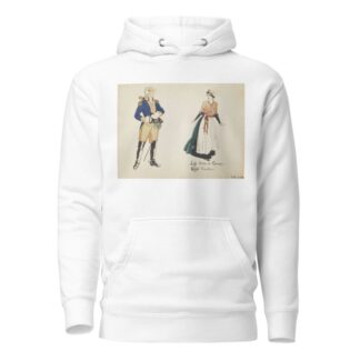 Valley Forge: Aide de Camp by Dorothe van Dunker Hoodie