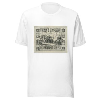 Das Leben Martin Luther’s und die helden der Reformation by Henry Jerome Schile T-Shirt