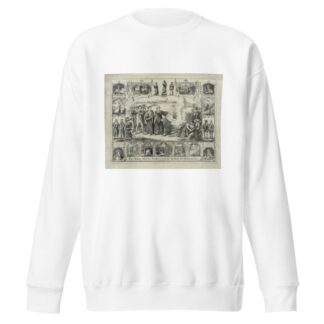 Das Leben Martin Luther’s und die helden der Reformation by Henry Jerome Schile Sweatshirt