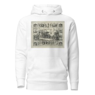 Das Leben Martin Luther’s und die helden der Reformation by Henry Jerome Schile Hoodie