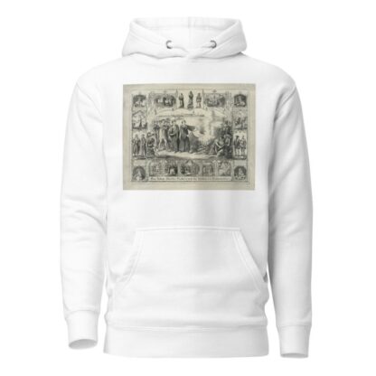 Das Leben Martin Luther’s und die helden der Reformation by Henry Jerome Schile Hoodie