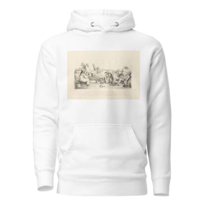Gezelschap in de kajuit van een schip by Alexander Ver Huell Hoodie