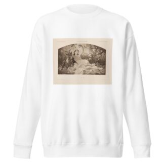 Allegorien und Embleme Vol. I Pl.157 by Albert Ilg Sweatshirt