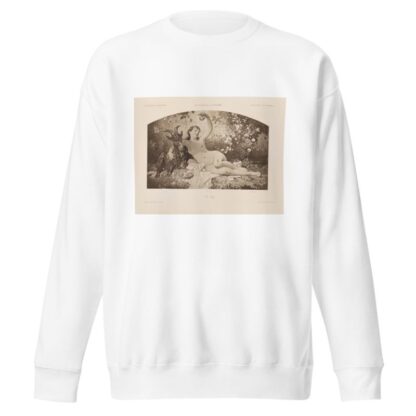 Allegorien und Embleme Vol. I Pl.157 by Albert Ilg Sweatshirt