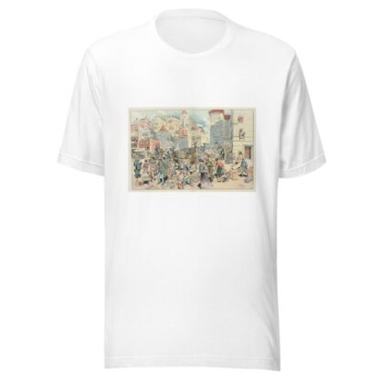 The flat boomers of Gotham by Albert Levering T-Shirt