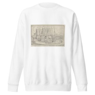 Huisjes by Henri van Daalhoff Sweatshirt