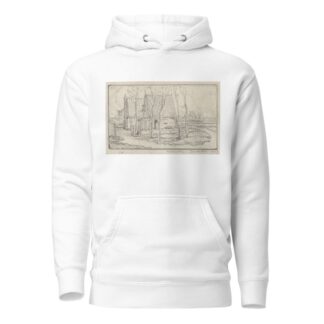 Huisjes by Henri van Daalhoff Hoodie
