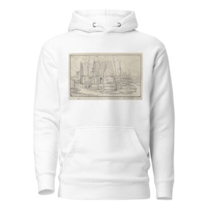 Huisjes by Henri van Daalhoff Hoodie