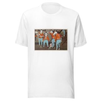 But Borax poultice well applied at one relieved his pain by Peter Newell T-Shirt
