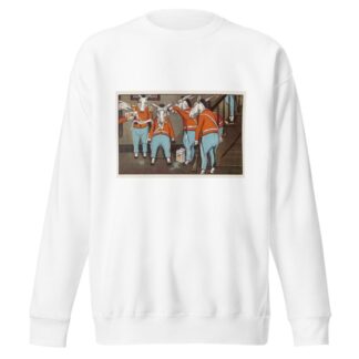 But Borax poultice well applied at one relieved his pain by Peter Newell Sweatshirt