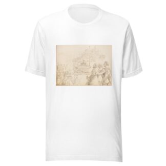 Europe Sacrifices to the Prince of Peace by Otho Cushing T-Shirt