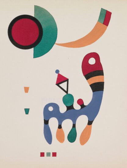 11 tableux et 7 poèmes by Wassily Kandinsky