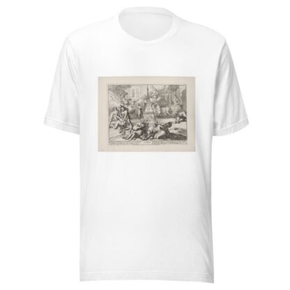 Engelants schouwtoneel – Le theatre d’Angleterre Pl.41 by Pieter Pickaert T-Shirt