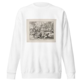 Engelants schouwtoneel – Le theatre d’Angleterre Pl.41 by Pieter Pickaert Sweatshirt