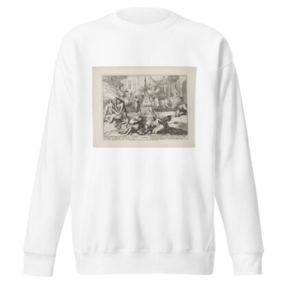 Engelants schouwtoneel – Le theatre d’Angleterre Pl.41 by Pieter Pickaert Sweatshirt