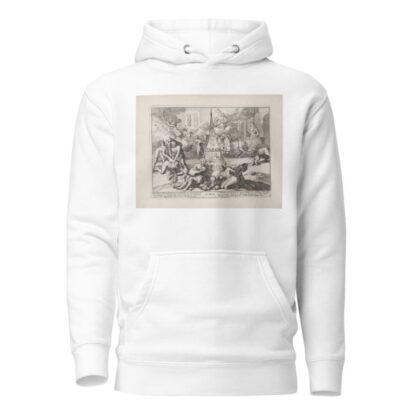 Engelants schouwtoneel – Le theatre d’Angleterre Pl.41 by Pieter Pickaert Hoodie