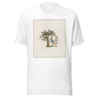 The Pied Piper of Hamelin Pl 21 by Kate Greenaway T-Shirt