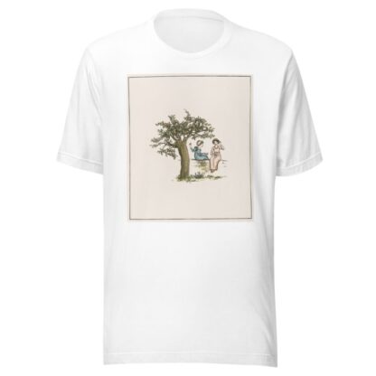 The Pied Piper of Hamelin Pl 21 by Kate Greenaway T-Shirt