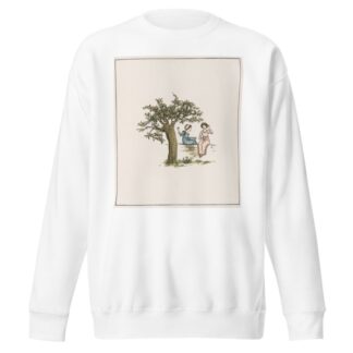 The Pied Piper of Hamelin Pl 21 by Kate Greenaway Sweatshirt