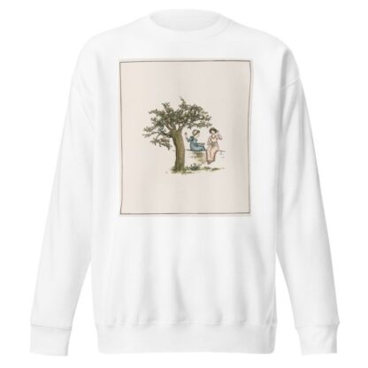 The Pied Piper of Hamelin Pl 21 by Kate Greenaway Sweatshirt