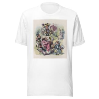 Both satisfied by Frank Marion Hutchins T-Shirt