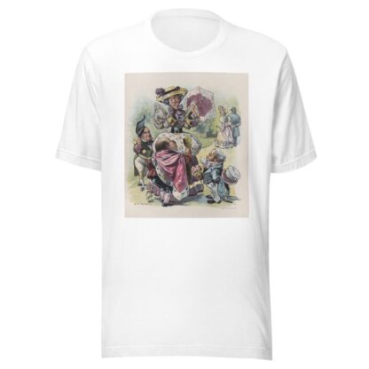 Both satisfied by Frank Marion Hutchins T-Shirt