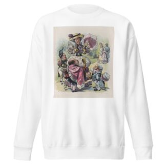 Both satisfied by Frank Marion Hutchins Sweatshirt