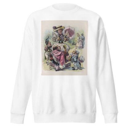 Both satisfied by Frank Marion Hutchins Sweatshirt