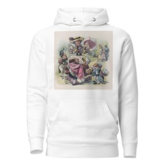 Both satisfied by Frank Marion Hutchins Hoodie